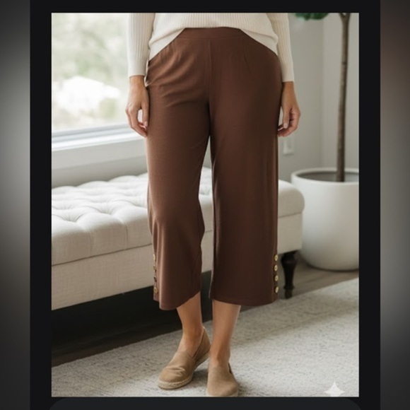 Chico's Pants - Chico's Rich Brown Pants